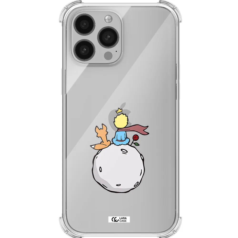 Le Petit Prince Apple iPhone 13 Pro Max Clear PC Case