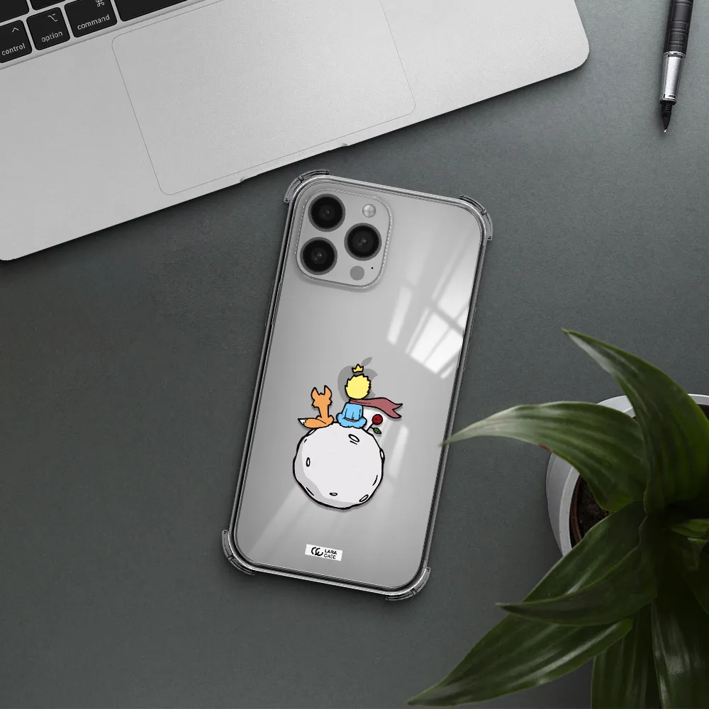 Le Petit Prince Apple iPhone 13 Pro Max Clear PC Case