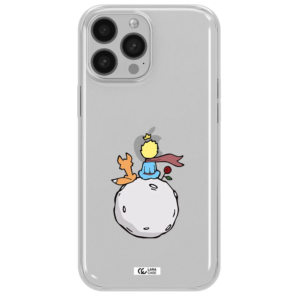 Le Petit Prince Apple iPhone 13 Pro Max Clear TPU Case