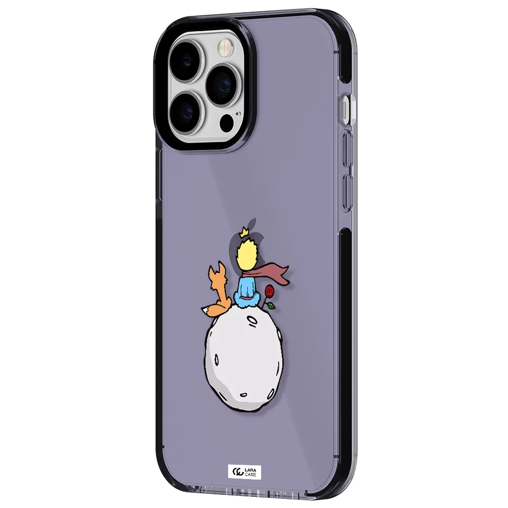 Le Petit Prince Apple iPhone 13 Pro Max impact Lilac Case