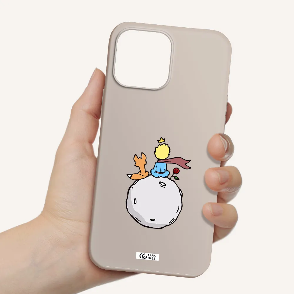 Le Petit Prince Apple iPhone 13 Pro Max Silicone Stone Case