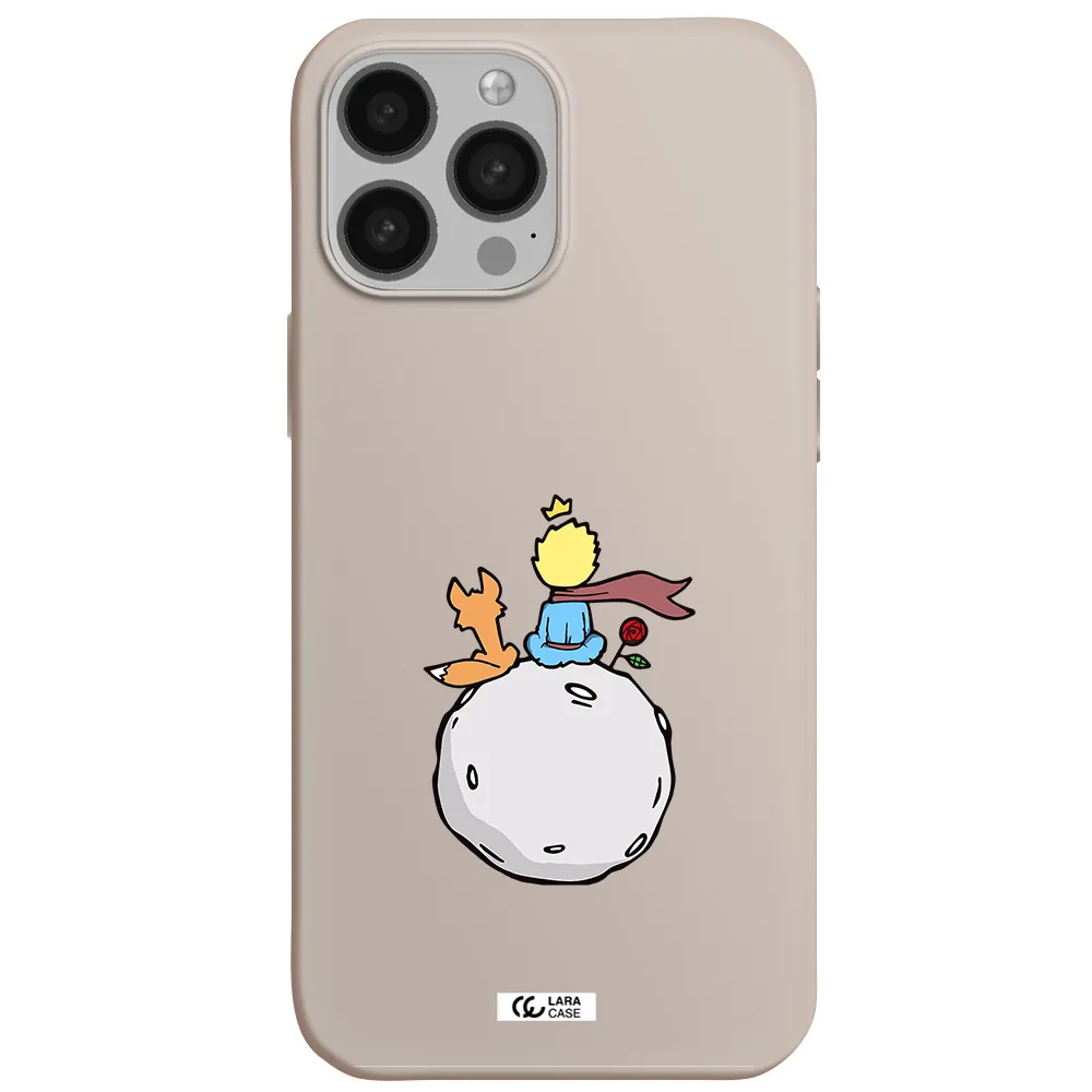 Le Petit Prince Apple iPhone 13 Pro Silicone Stone Case