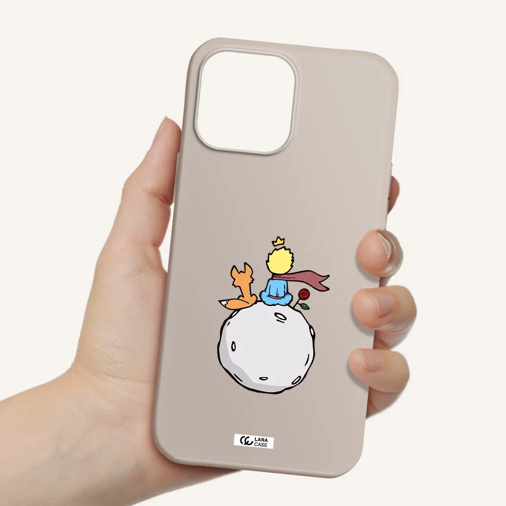 Le Petit Prince Apple iPhone 13 Pro Silicone Stone Case