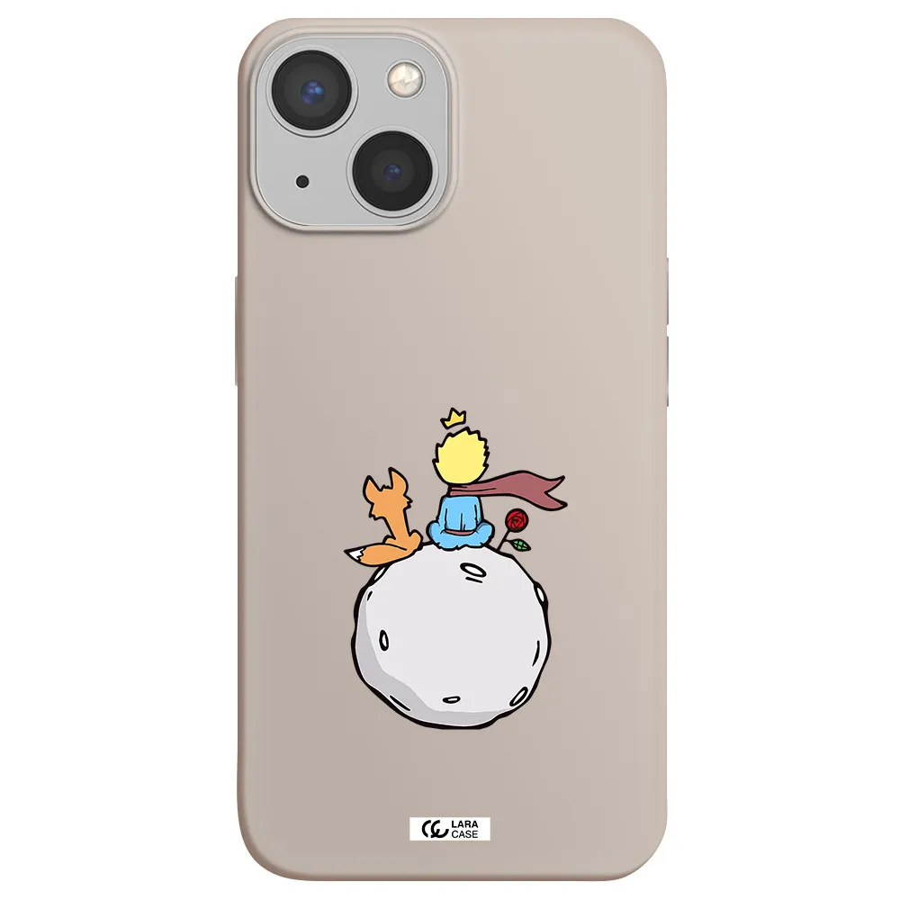 Le Petit Prince Apple iPhone 13 Silicone Stone Case