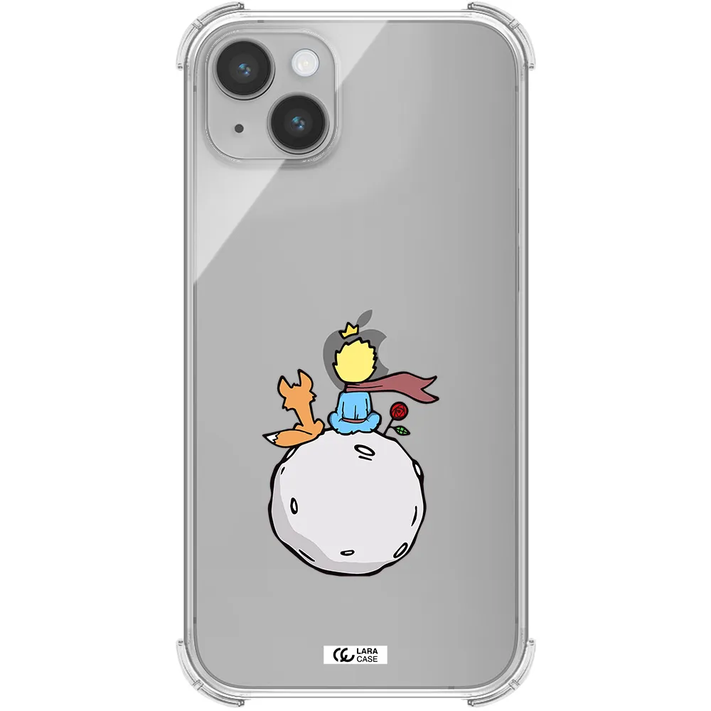 Le Petit Prince Apple iPhone 14 Clear PC Case