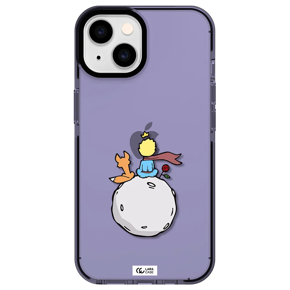 Le Petit Prince Apple iPhone 14 impact Lilac Case