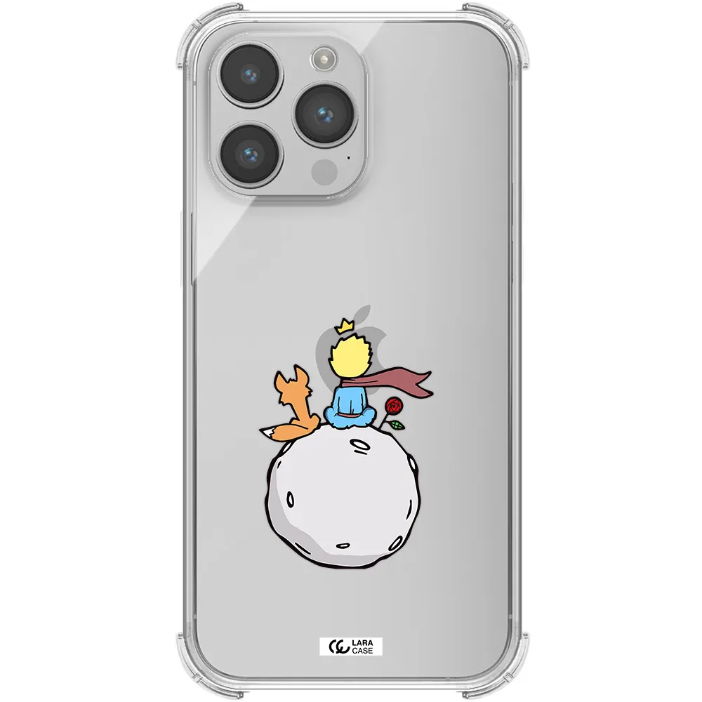 Le Petit Prince Apple iPhone 14 pro Clear PC Case