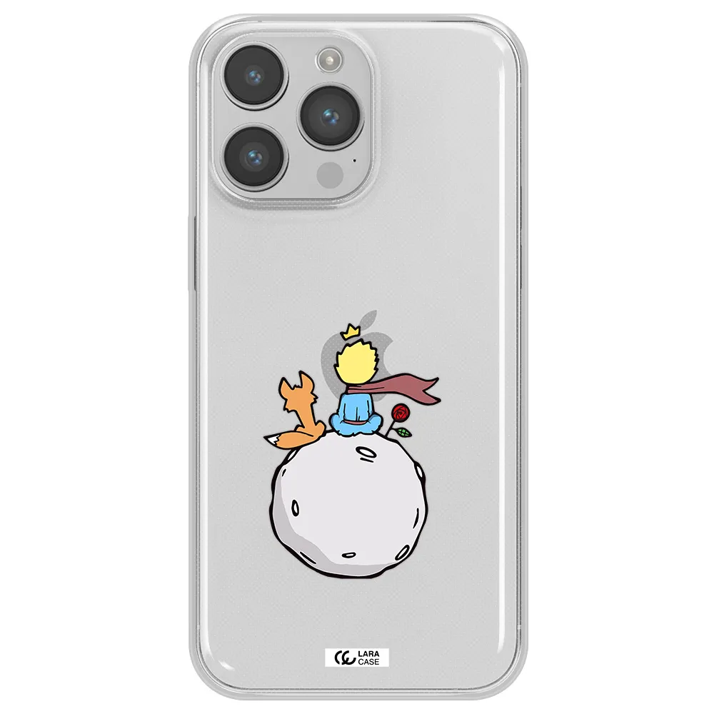 Le Petit Prince Apple iPhone 14 pro Clear TPU Case