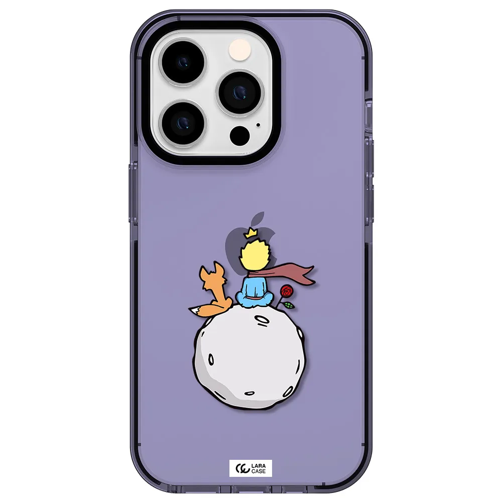 Le Petit Prince Apple iPhone 14 pro impact Lilac Case