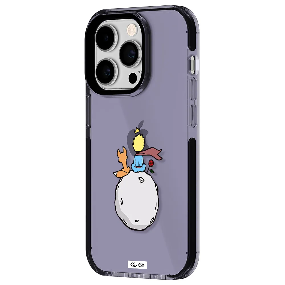 Le Petit Prince Apple iPhone 14 pro impact Lilac Case