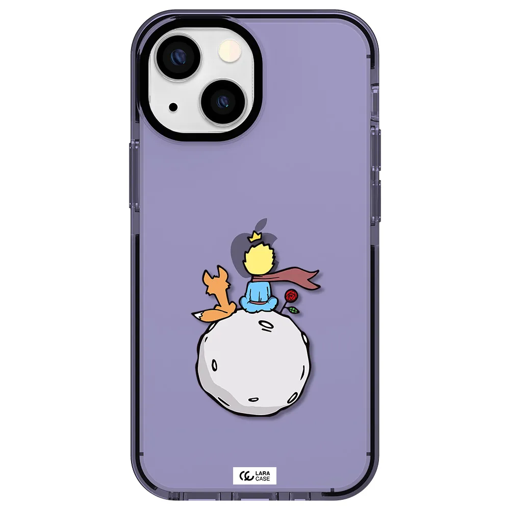 Le Petit Prince Apple iPhone 15 impact Lilac Case