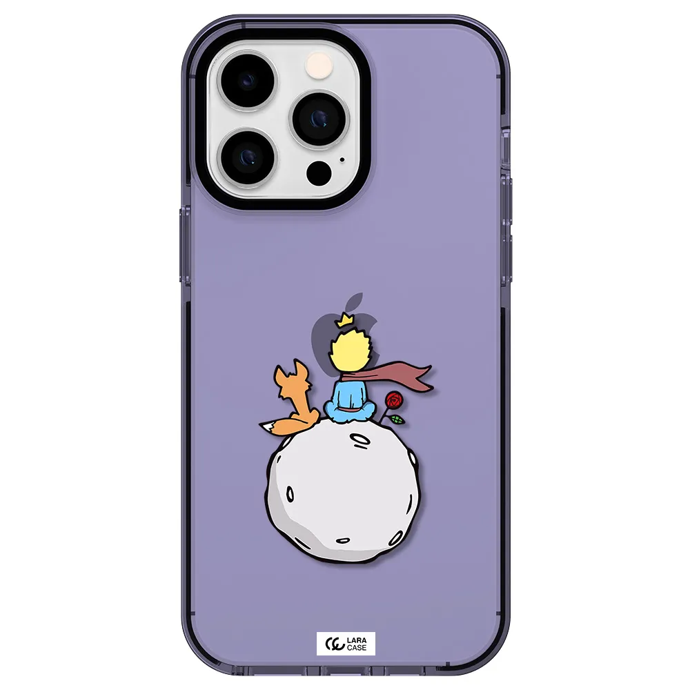 Le Petit Prince Apple iPhone 15 Pro impact Lilac Case
