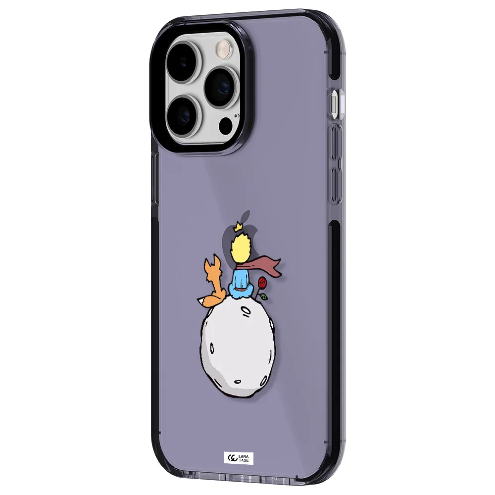 Le Petit Prince Apple iPhone 15 Pro Max impact Lilac Case