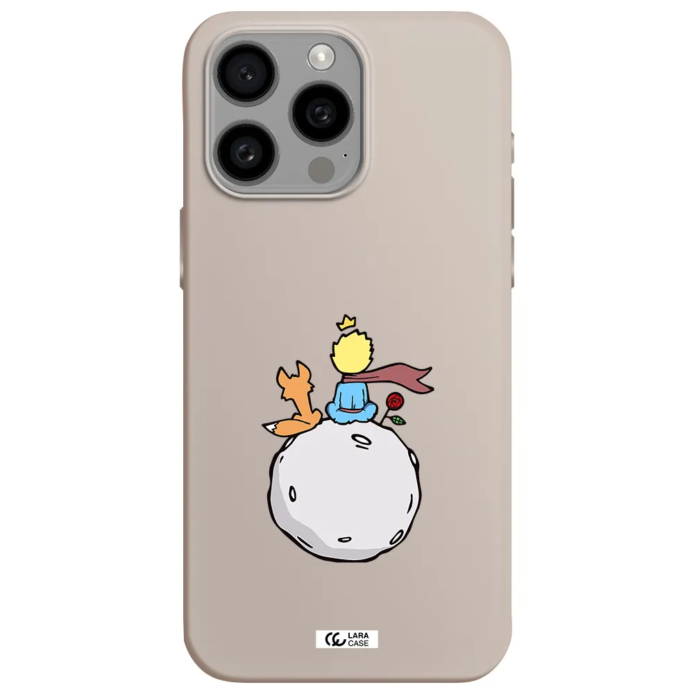 Le Petit Prince Apple Iphone 15 Pro max Silicone Stone Case