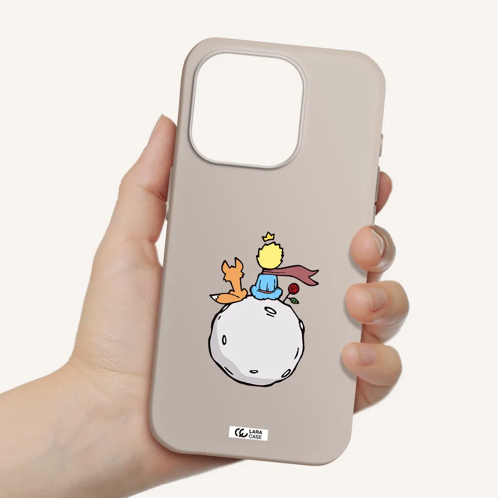 Le Petit Prince Apple Iphone 15 Pro Silicone Stone Case