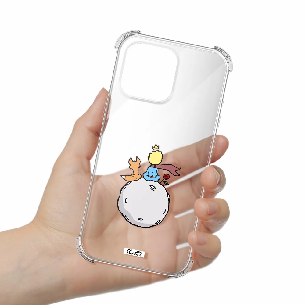 Le Petit Prince Apple Iphone 16 Pro Max Clear Pc Case