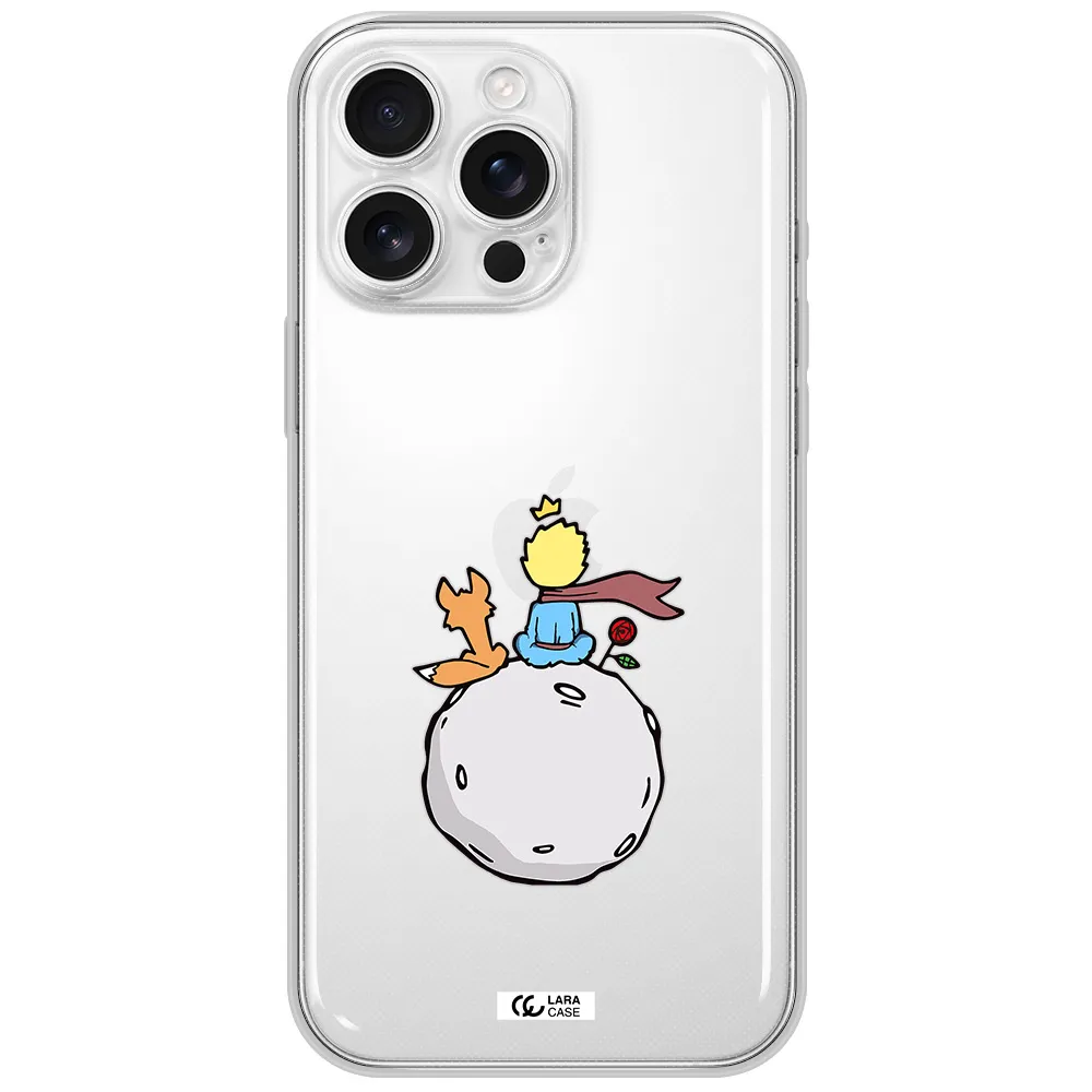 Le Petit Prince Apple Iphone 16 Pro Max Clear Tpu Case