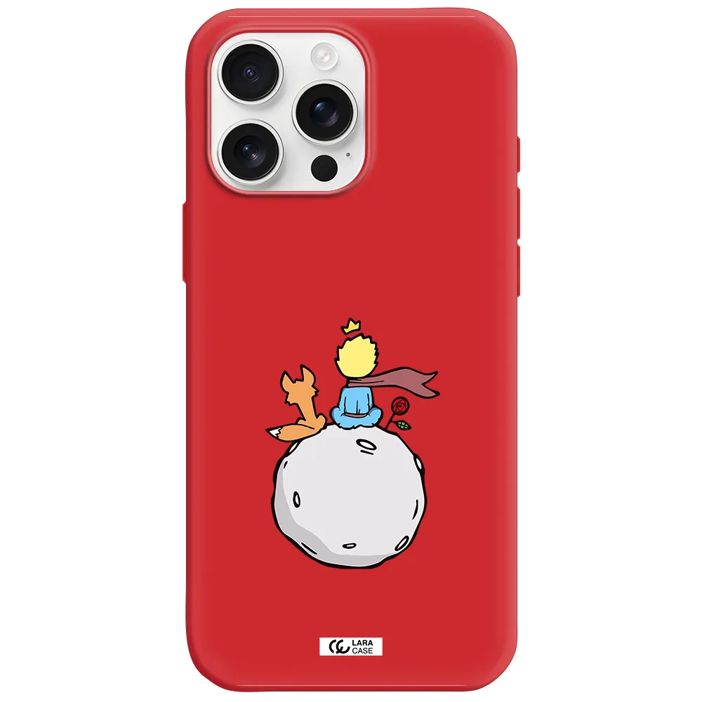 Le Petit Prince Apple Iphone 16 Pro Max Silicone Stone Case