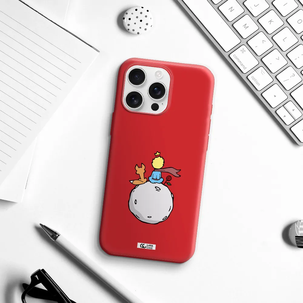 Le Petit Prince Apple Iphone 16 Pro Max Silicone Stone Case