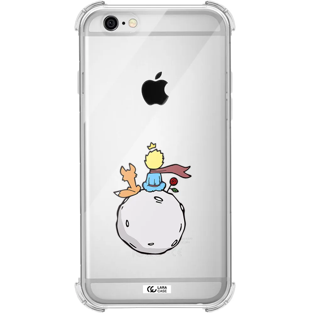 Le Petit Prince Apple iPhone 6 Clear PC Case