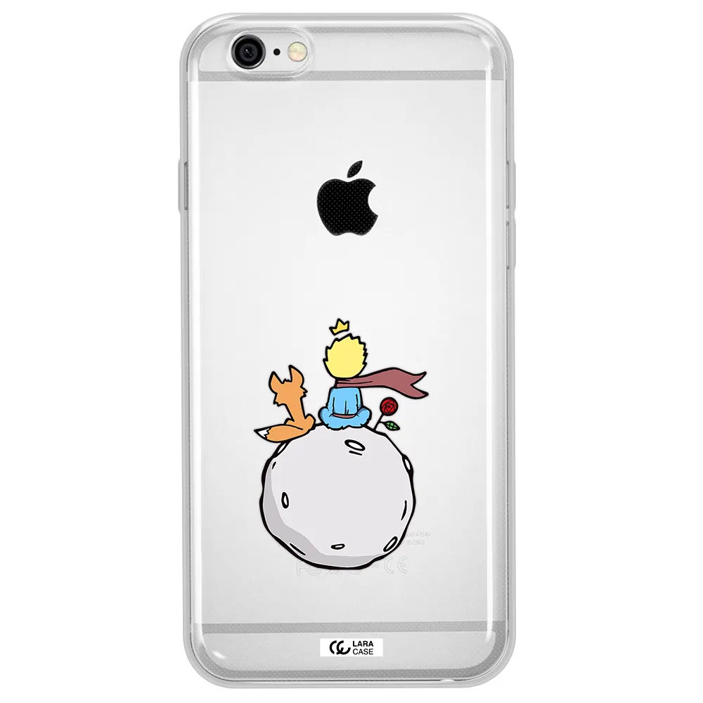Le Petit Prince Apple iPhone 6 Clear TPU Case