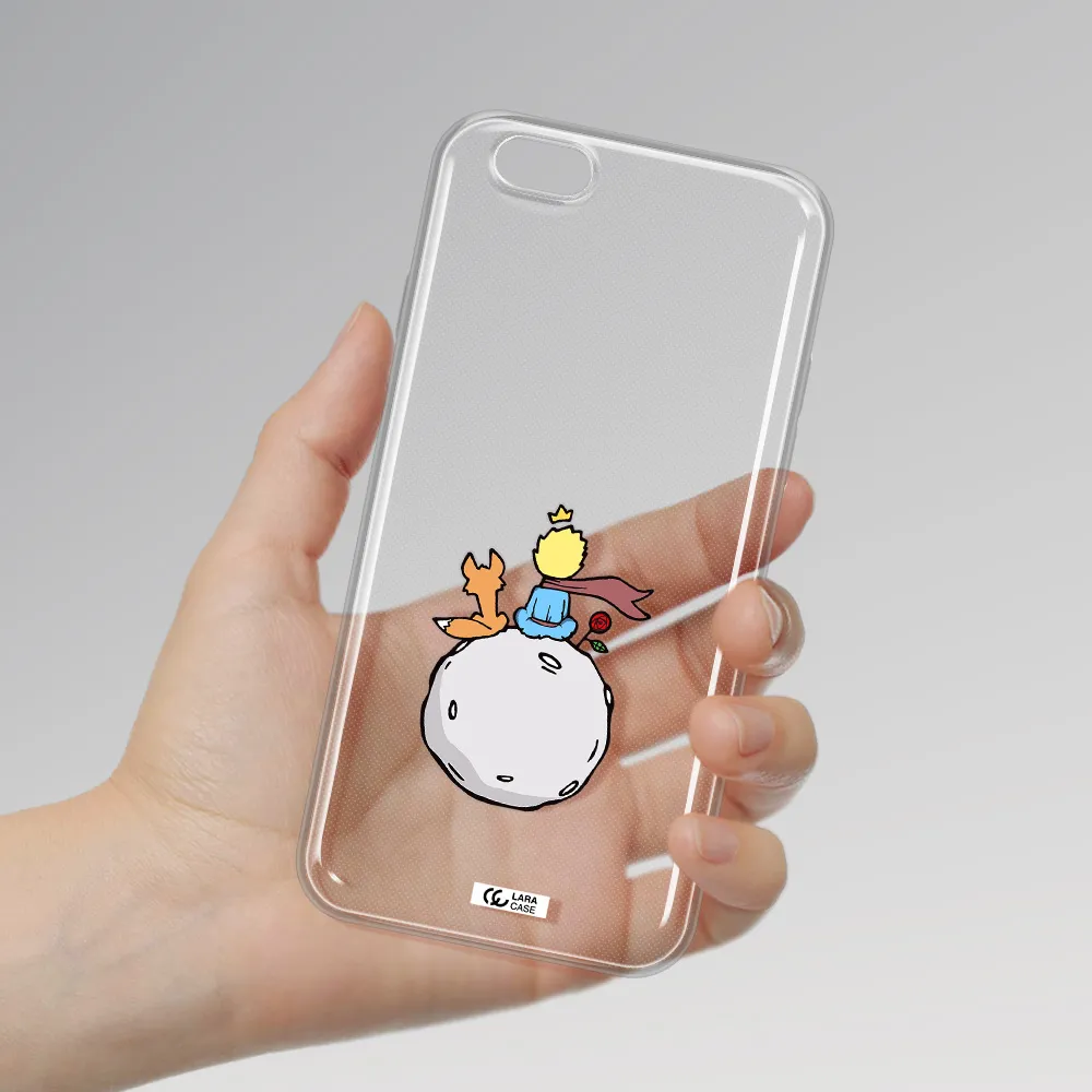 Le Petit Prince Apple iPhone 6 Clear TPU Case