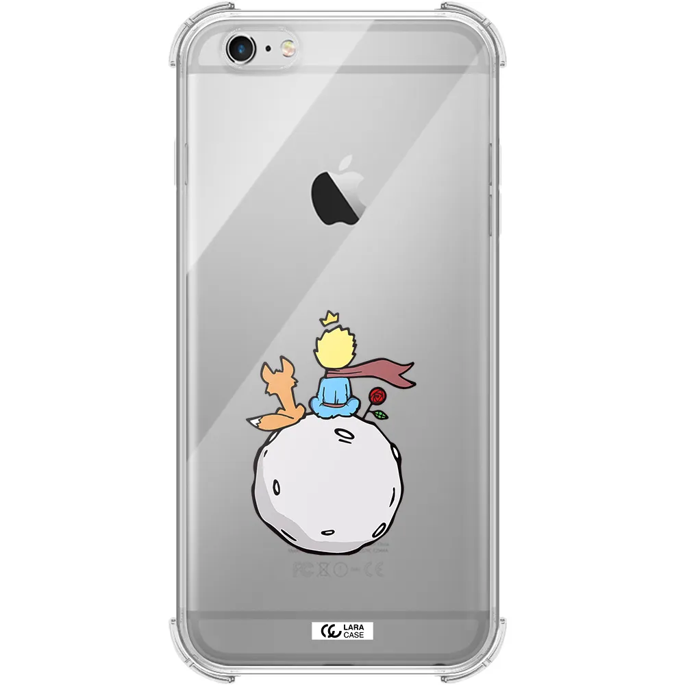 Le Petit Prince Apple iPhone 6 plus Clear PC Case