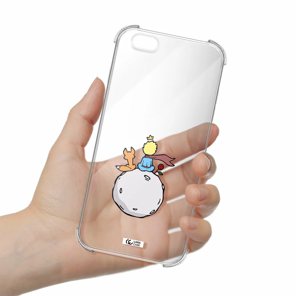 Le Petit Prince Apple iPhone 6 plus Clear PC Case