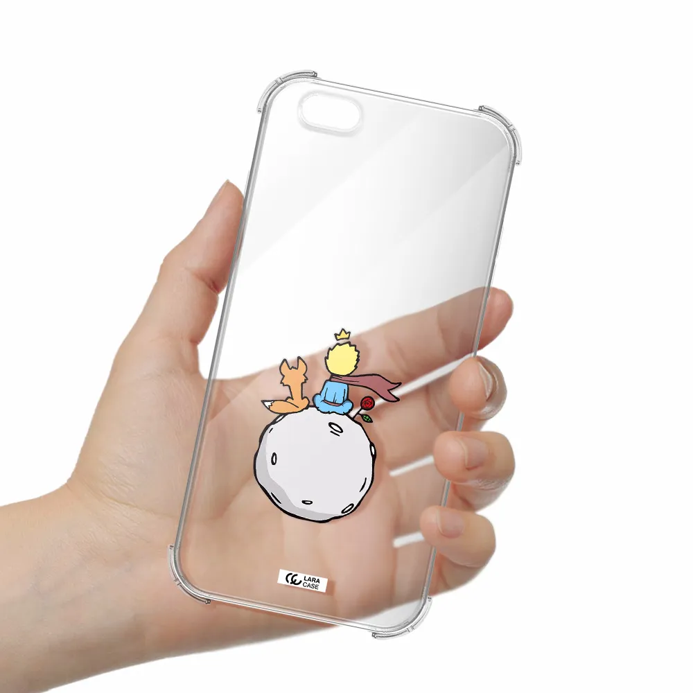 Le Petit Prince Apple iPhone 6 s plus Clear PC Case