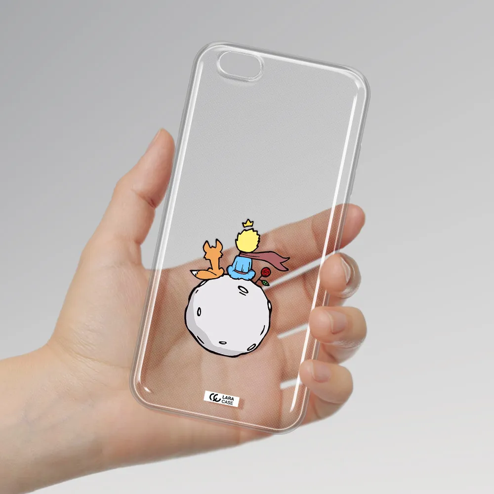 Le Petit Prince Apple iPhone 6 s plus Clear TPU Case
