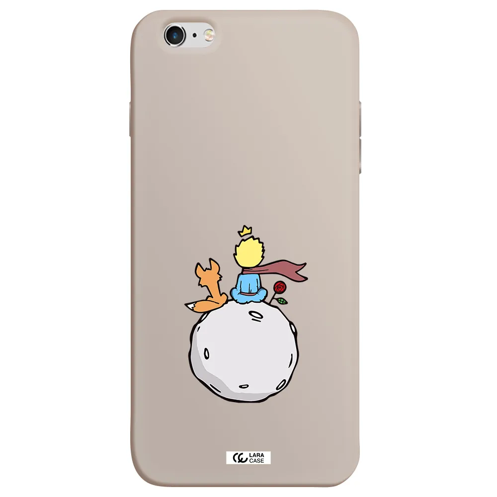 Le Petit Prince Apple iPhone 6 s plus Silicone Stone Case