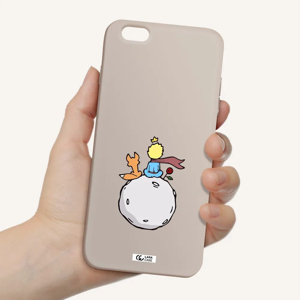 Le Petit Prince Apple iPhone 6 s plus Silicone Stone Case