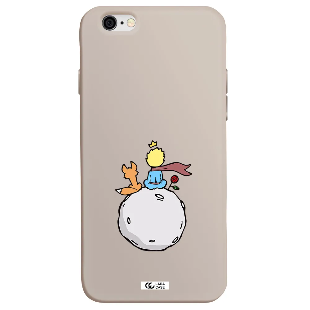 Le Petit Prince Apple iPhone 6 Silicone Stone Case