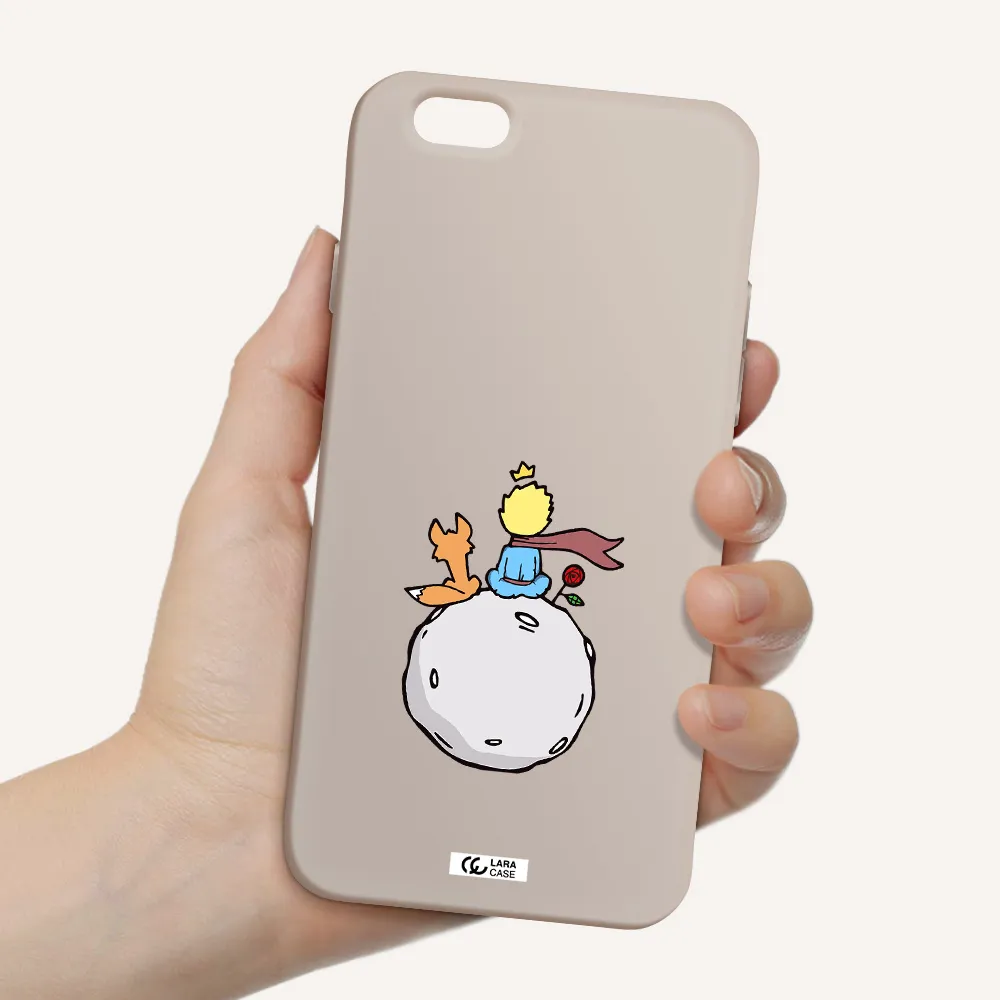 Le Petit Prince Apple iPhone 6 Silicone Stone Case