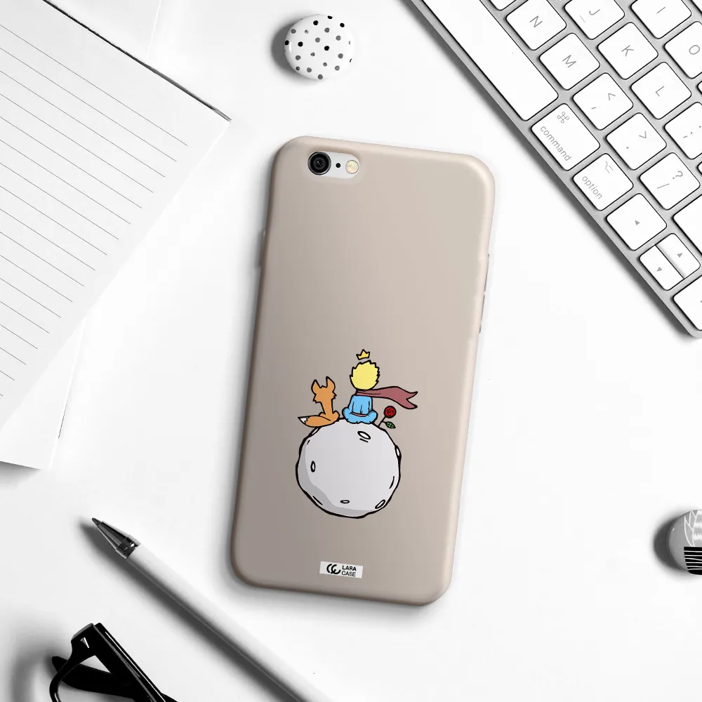 Le Petit Prince Apple iPhone 6 Silicone Stone Case
