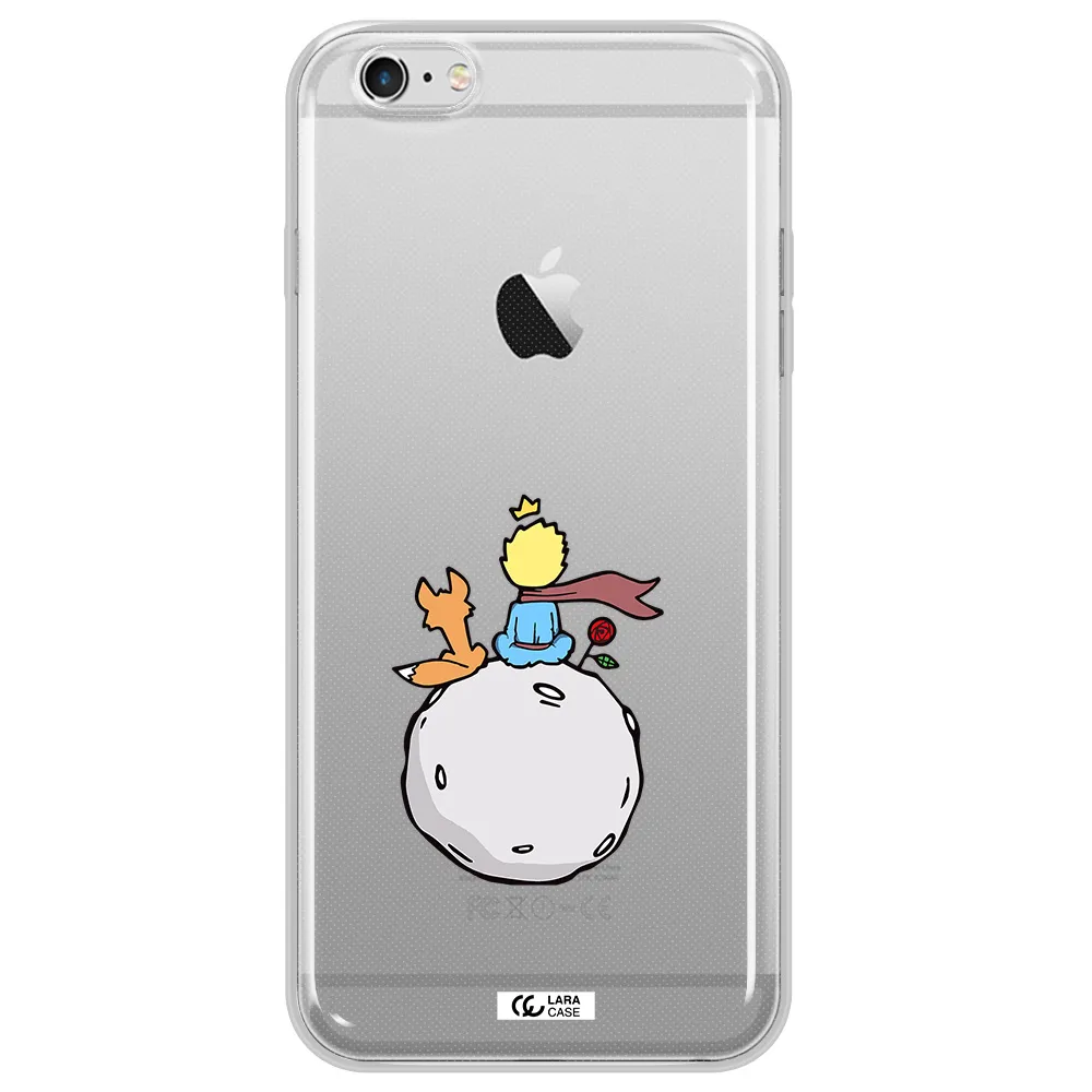 Le Petit Prince Apple iPhone 6S Clear TPU Case