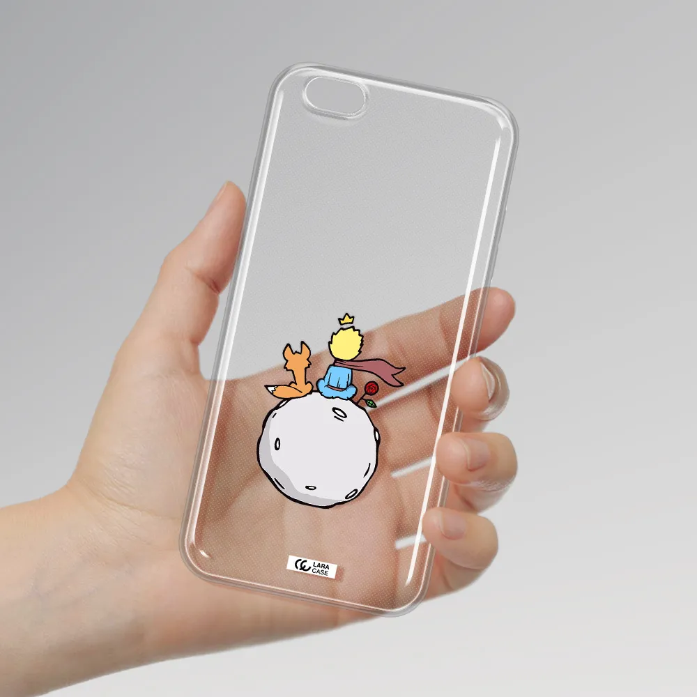 Le Petit Prince Apple iPhone 6S Clear TPU Case