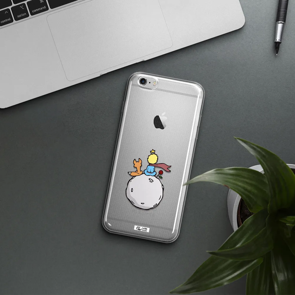Le Petit Prince Apple iPhone 6S Clear TPU Case