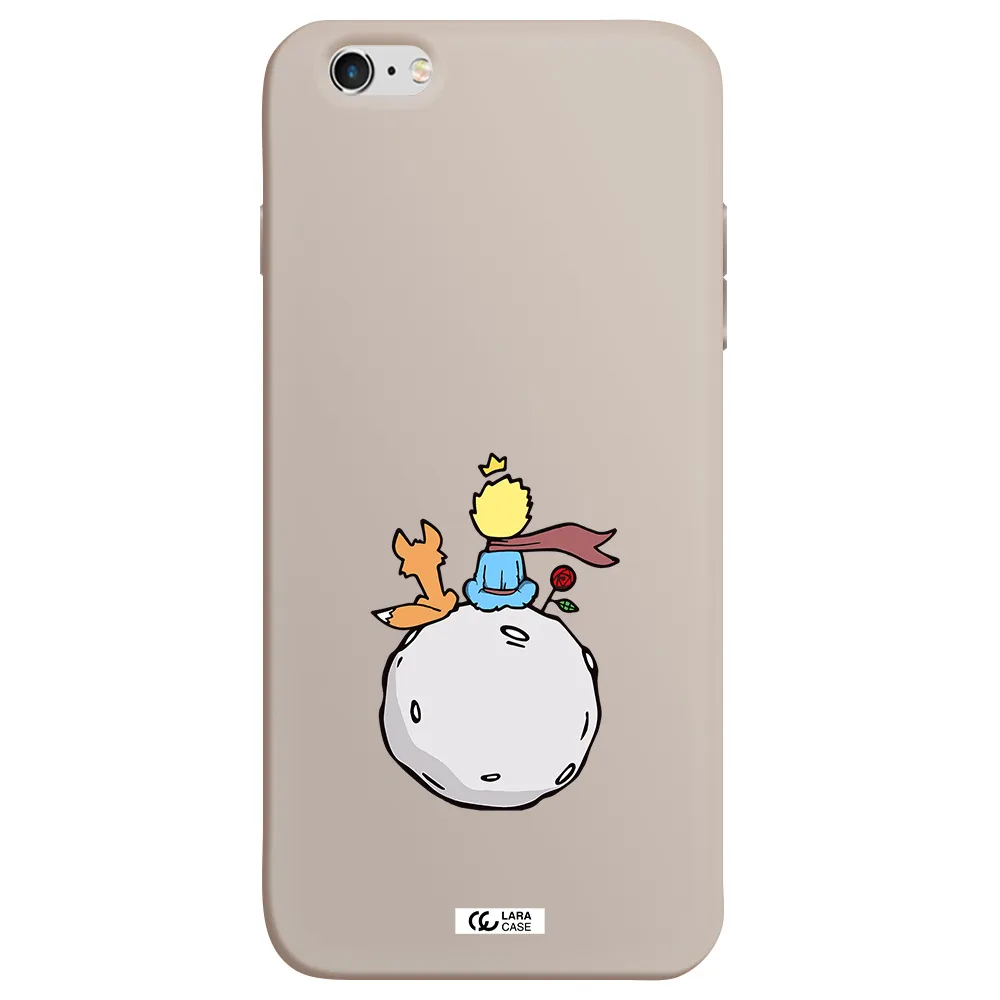Le Petit Prince Apple iPhone 6S Silicone Stone Case
