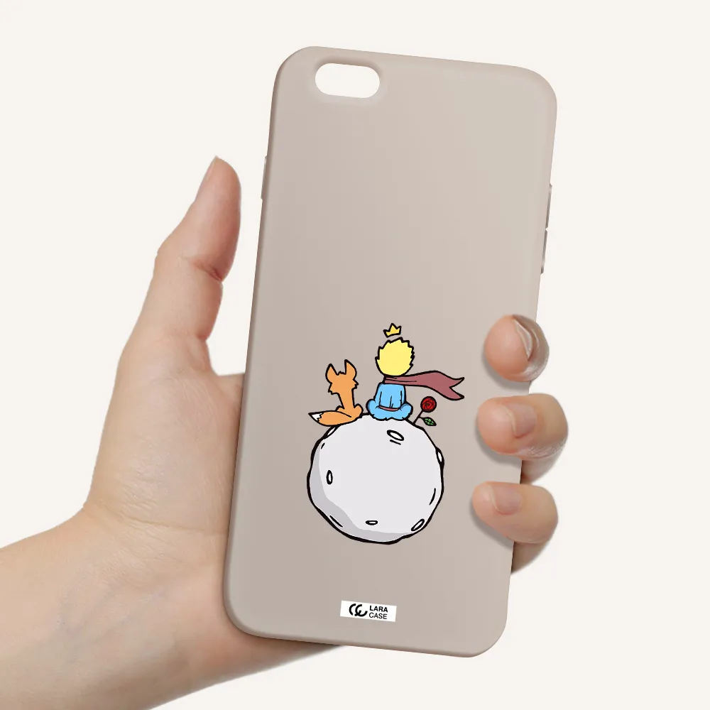 Le Petit Prince Apple iPhone 6S Silicone Stone Case