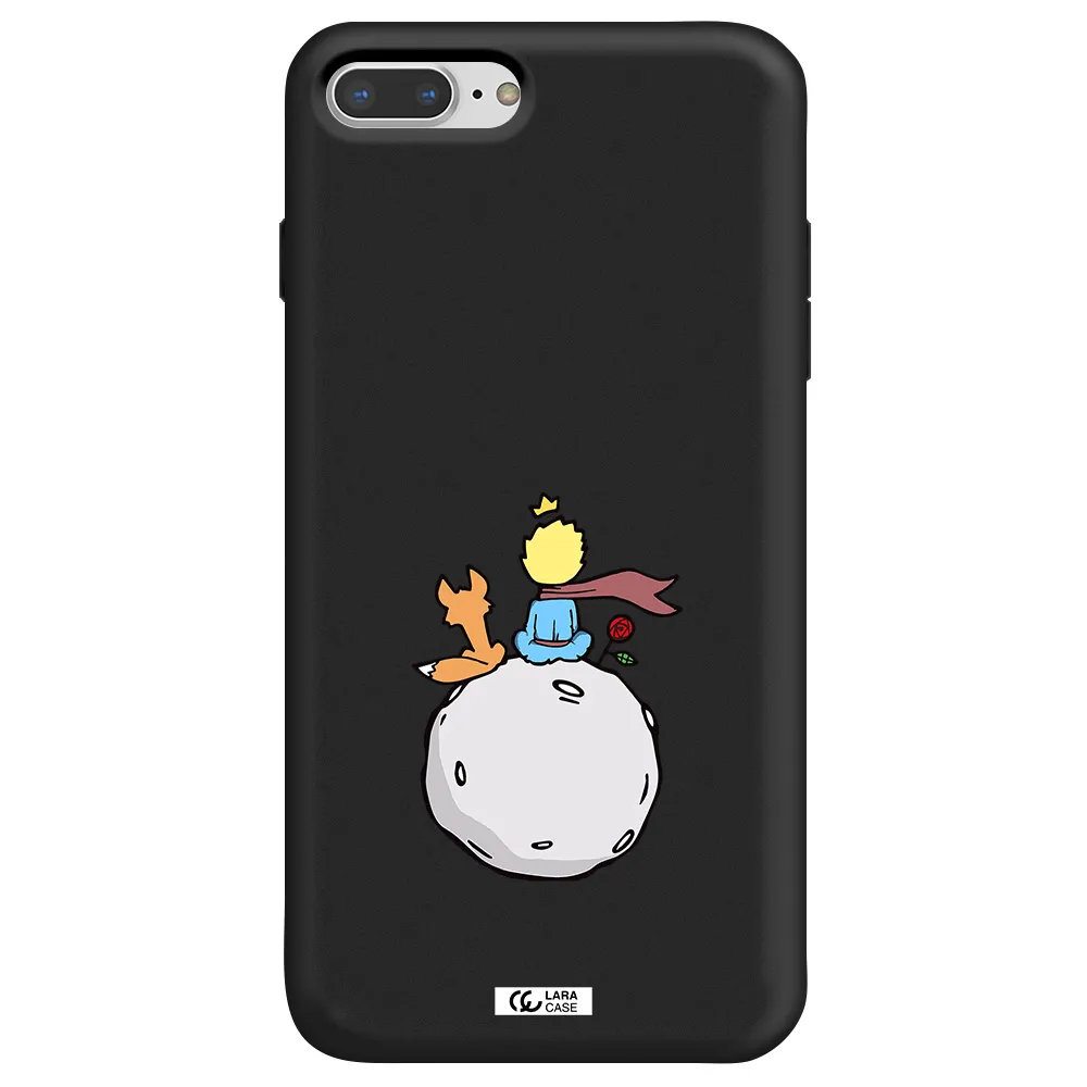 Le Petit Prince Apple iPhone 7 plus Silicone black Case