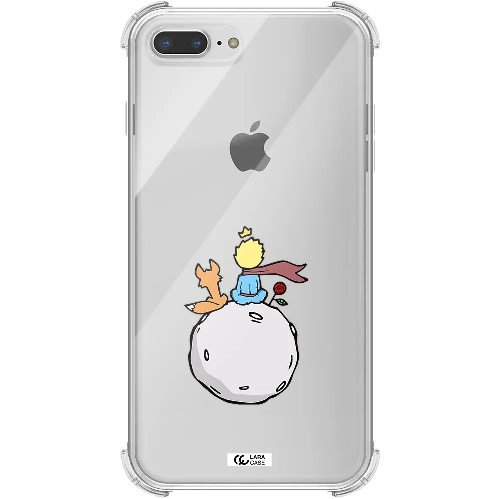 Le Petit Prince Apple iPhone 8 plus Clear PC Case