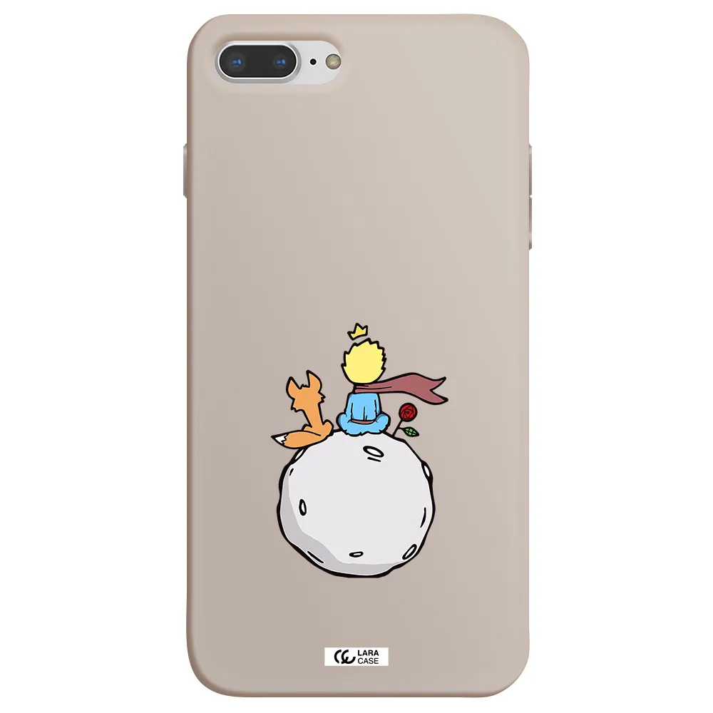 Le Petit Prince Apple iPhone 8 plus Silicone Stone Case