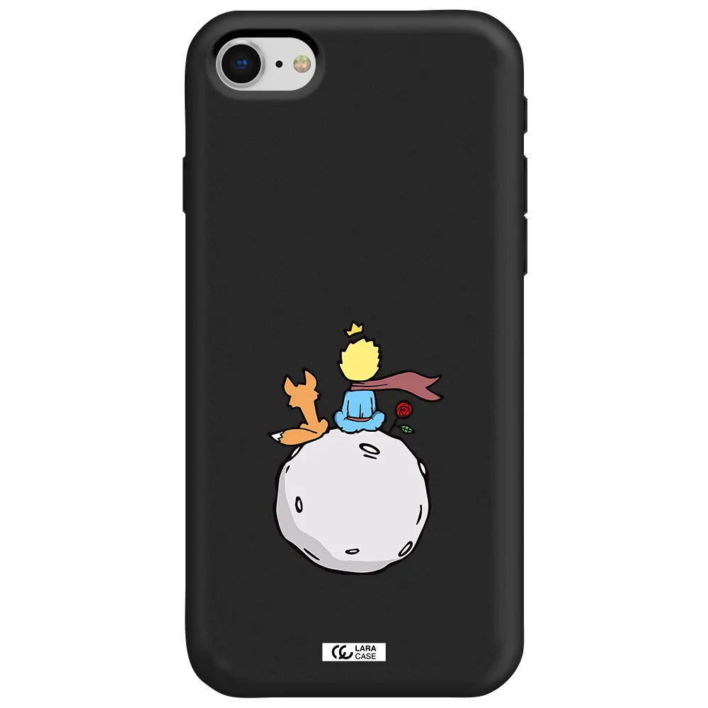 Le Petit Prince Apple iPhone se 2020 Silicone black Case