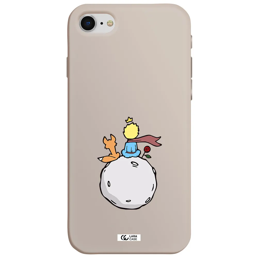Le Petit Prince Apple iPhone se 2020 Silicone Stone Case