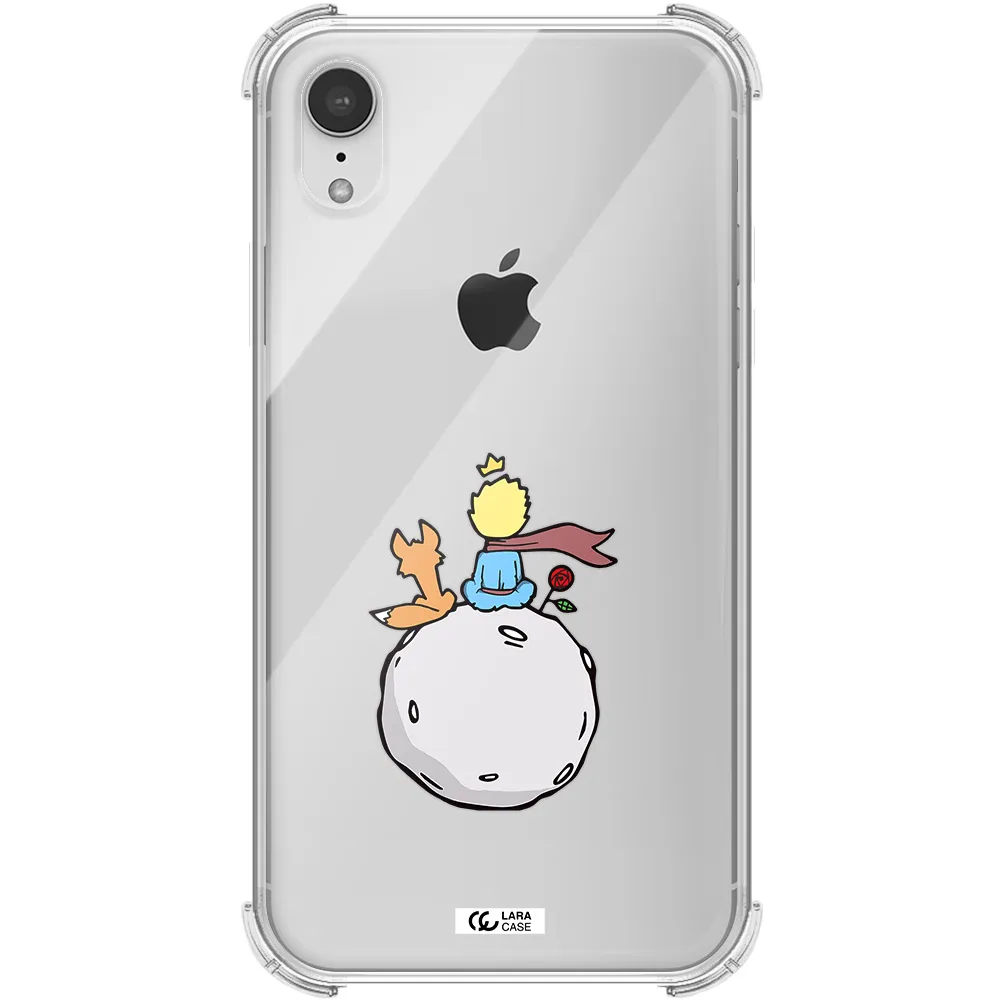 Le Petit Prince Apple iPhone XR Clear PC Case