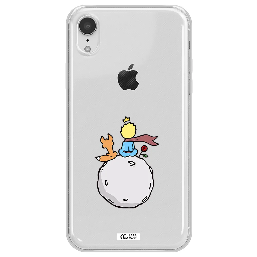 Le Petit Prince Apple iPhone XR Clear TPU Case