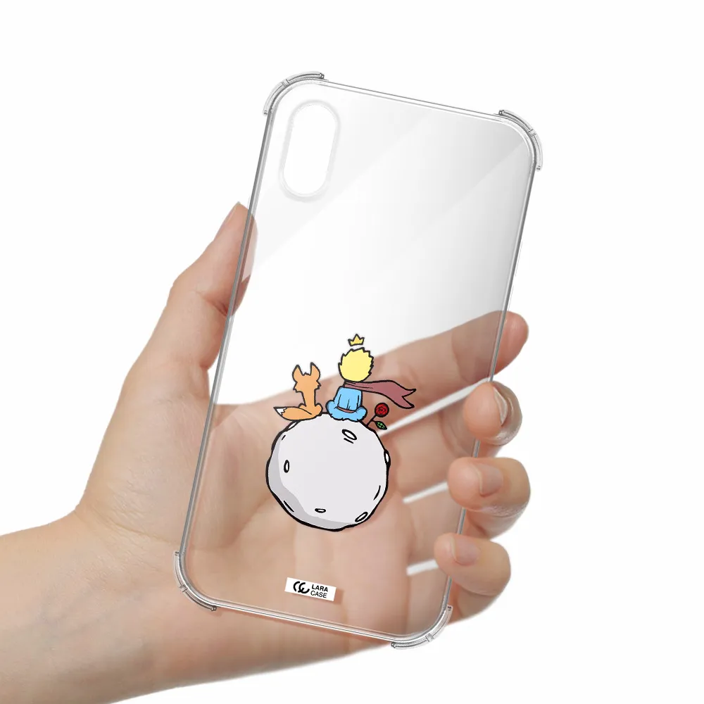 Le Petit Prince Apple iPhone XS Clear PC Case