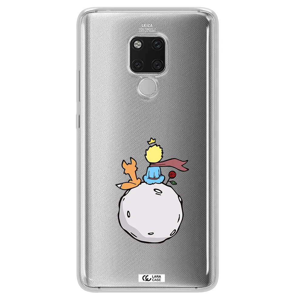 Le Petit Prince Huawei Mate 20X Clear TPU Case