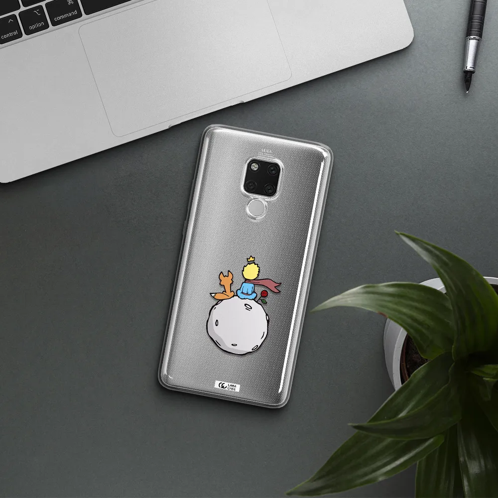 Le Petit Prince Huawei Mate 20X Clear TPU Case